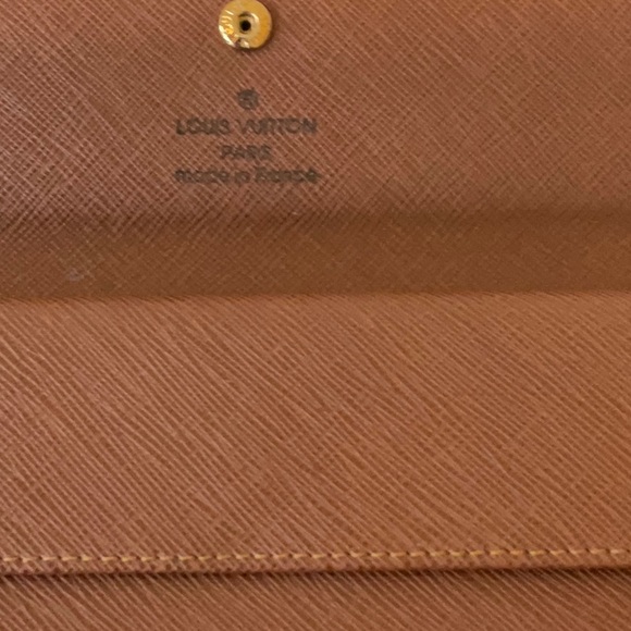 Louis Vuitton Brown Monogram Wallet - Picture 4 of 8